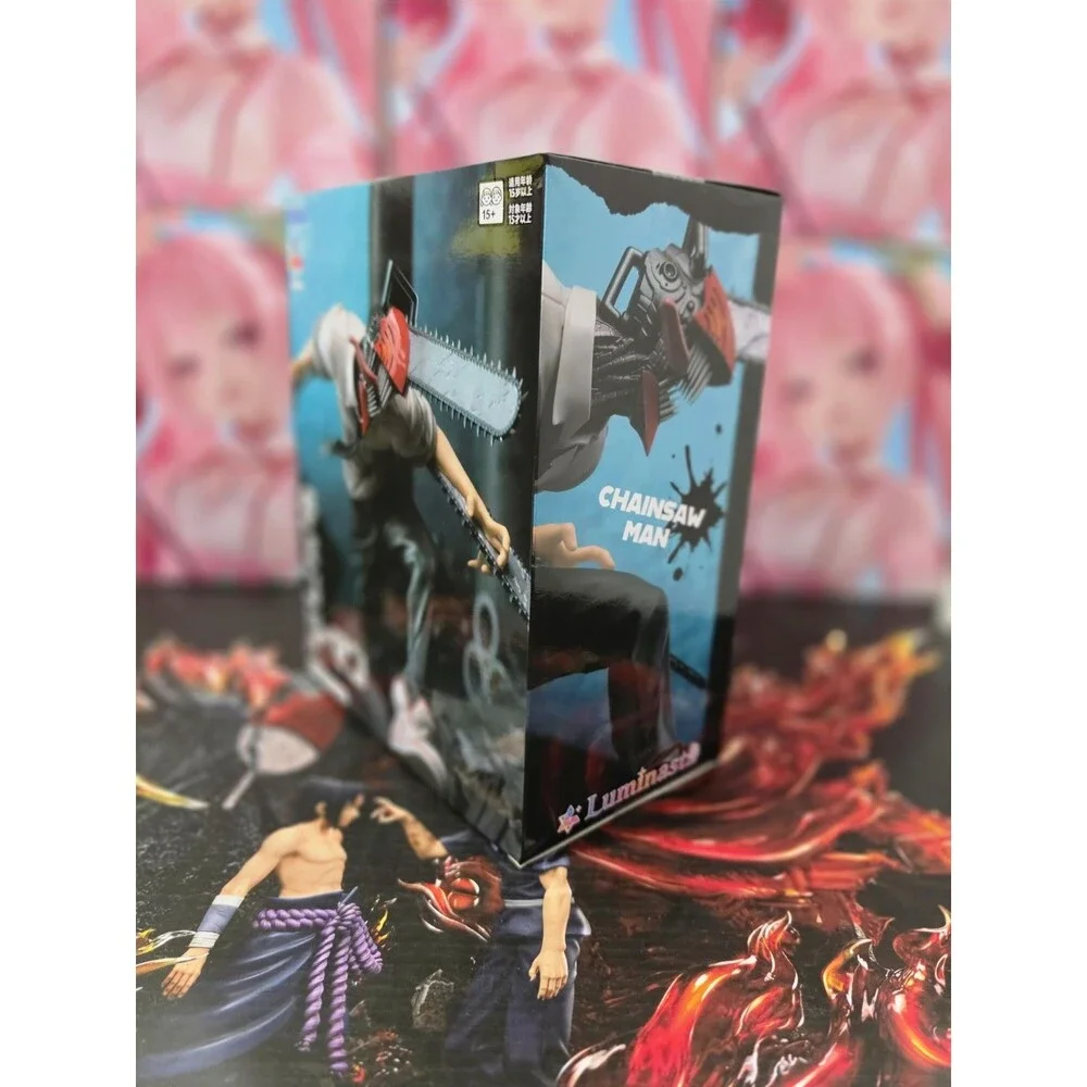Chainsaw Devil Luminasta Figure Chainsaw Man Statue Sega Goods